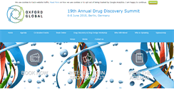 Desktop Screenshot of drugdiscovery-summit1.com